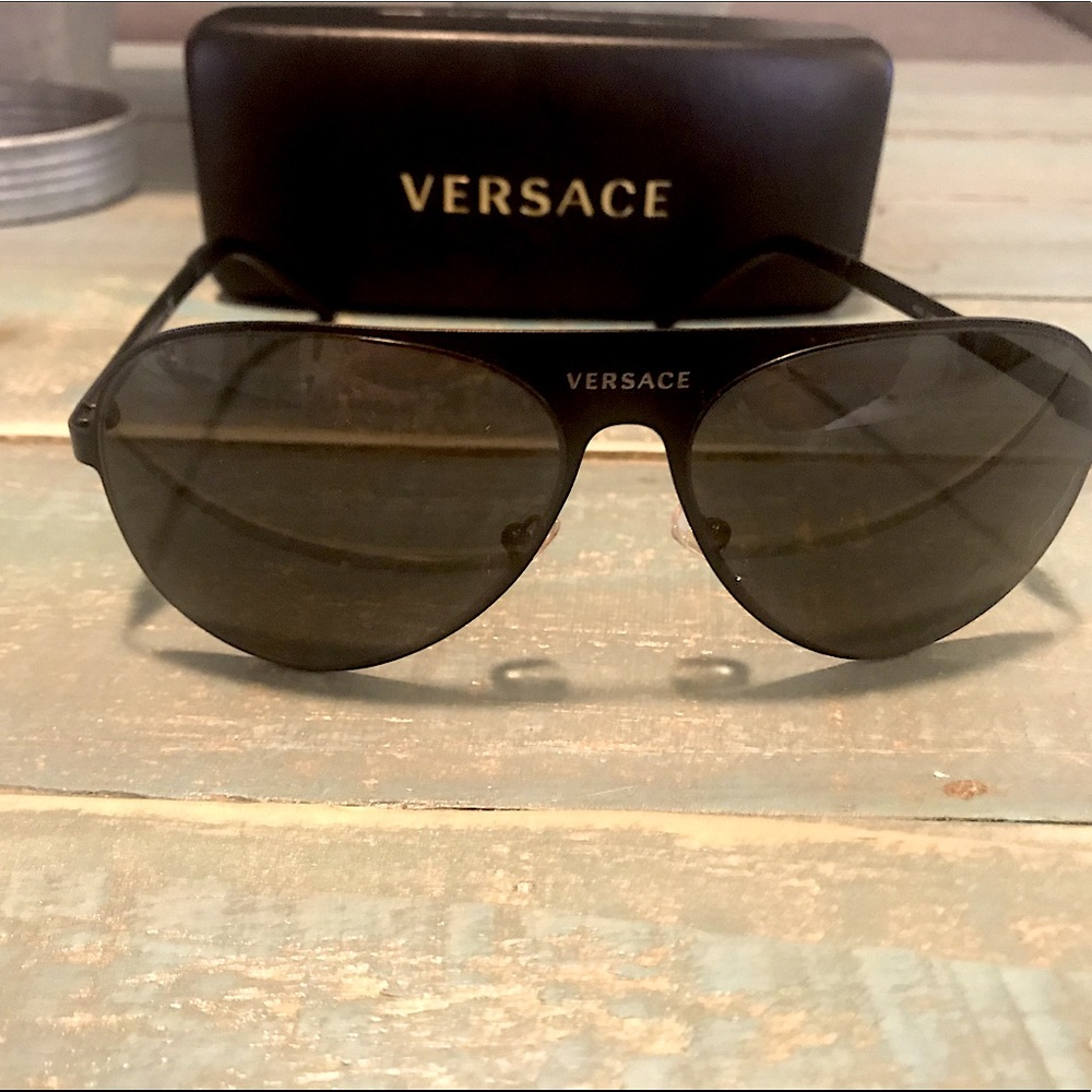 Authentic Versace sunglasses.